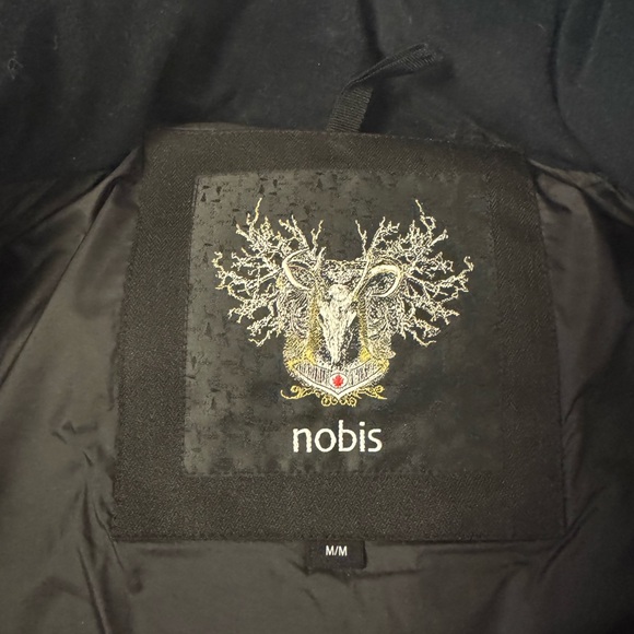BNWOT Nobis Cartel Bomber Down Jacket - Size M mens - Picture 4 of 15